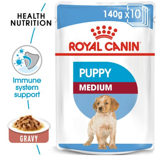 ro270050 - Royal Canin - Size Health Nutrition Medium Puppy