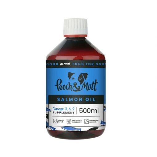 salmon oil - Pooch & Mutt Salmon Oil for Dogs