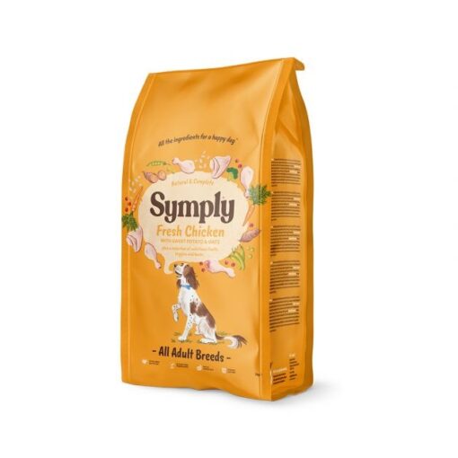 symply 01 - Symply Adult Fresh Chicken Dry Dog Food