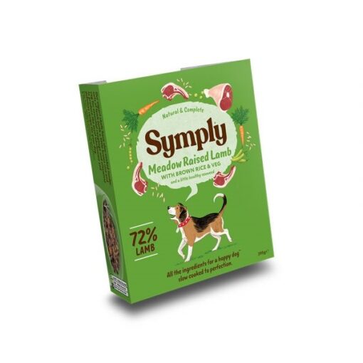 symply wet 05 - Symply Adult Duck with Potato Wet Dog Food
