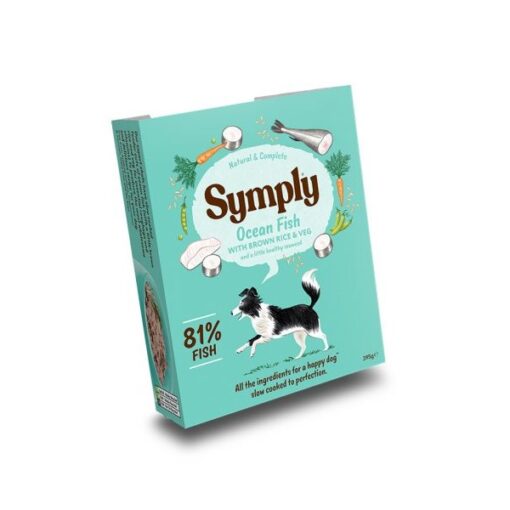 symply wet 06 - Symply Adult Lamb, Brown Rice & Veg Wet Dog Food
