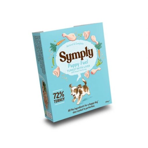 symply wet 07 - Symply Adult Ocean Fish, Brown Rice & Veg Wet Dog Food