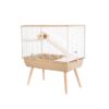 205622bei 1 - Zolux Neo Silta Small Rodent Cage - Beige