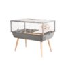 205623gri 1 - Zolux Neo Silta Small Rodent Cage - Beige