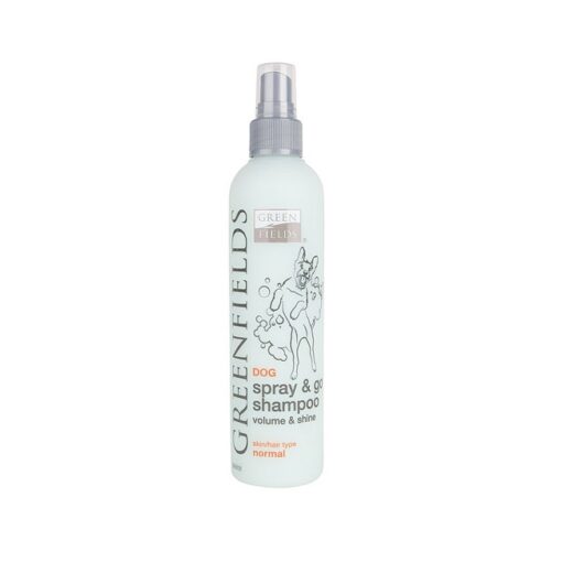 2965 - Greenfields Spray and Go Dog Shampoo