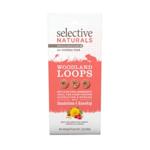 500612 1 1 - Selective Naturals Woodland Loops for Guinea Pigs