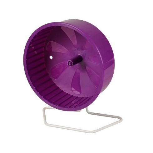 5384421 purple 1 - Flamingo Wacky Wheel for Hamsters Purple