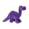 70939 1000x1000 1 - GoDog® Dinos Bruto With Chew Guard Technology Durable Plush Squeaker Dog Toy Purple