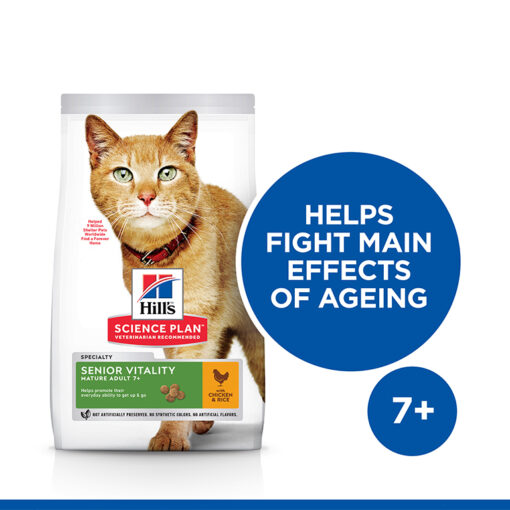 Cat Senior Vitality Chicken Front of pack - Applaws Cat Salmon Loin