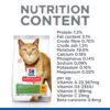 Cat Senior Vitality Chicken Nutrients - Hill’s Science Plan Senior Vitality Mature Adult 7+ Cat Food With Chicken & Rice