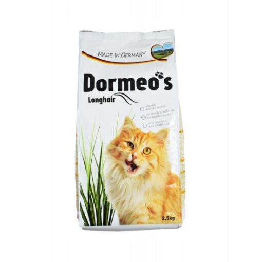 dormoe s cat longhair dry food 2.5KG - Dormeo's Cat Longhair Dry Food
