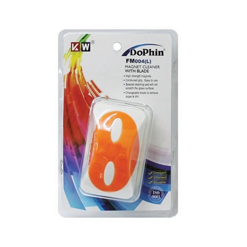 magnetic cleaner 1 - KW Zone Dophin Floating Magnetic Cleaner with Blade