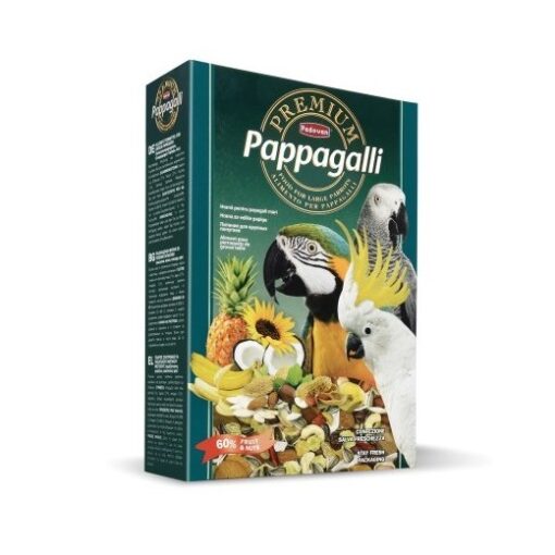 padovan premium pappagalli 500 - Padovan Premium Pappagalli 500g