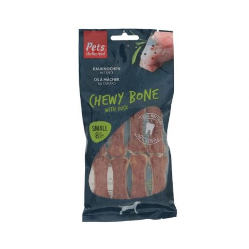 196791 - Pets Unlimited Chewy Bone with Chicken Large 2pcs