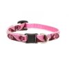 CatCollar Tickled Pink - TICKLED PINK Cat collar Originals Without Bell