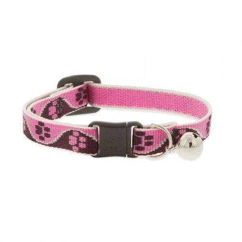 CatCollar Tickled Pink Bell - TICKLED PINK Cat collar Originals Without Bell