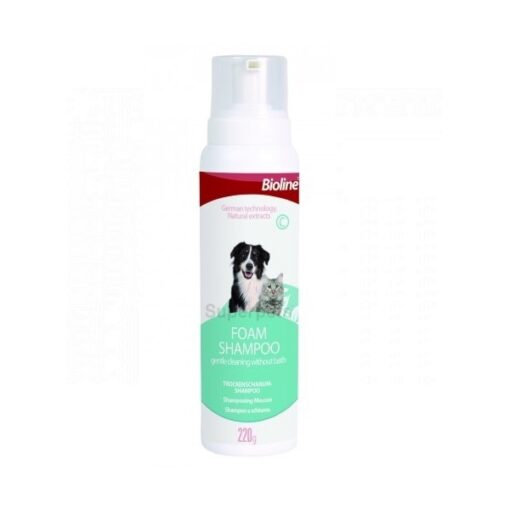 bioline foam shampoo 220g - Bioline Foam Shampoo 220g