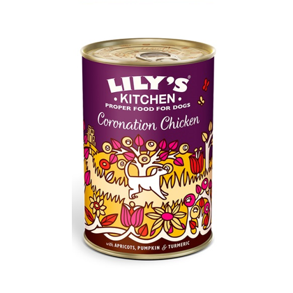 102412 22 - Lily's Kitchen Coronation Chicken Wet Dog Food