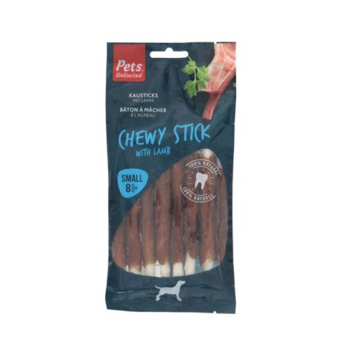 196796 - Pets Unlimited Chewy Sticks with Lamb
