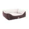 300334 1 - Scruffs Wilton Box Dog Beds Brown