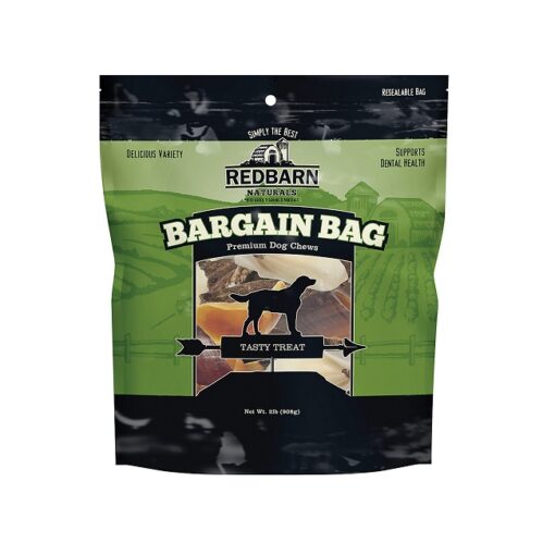 785184300015 - Red Barn Naturals Bargain Bag for Dog Treat 2lb