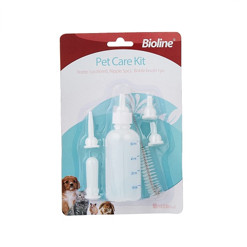 bioline nursing kit - Esbilac Instant powder PUPPY 340 gram with FREE 2 OZ Nursing kit