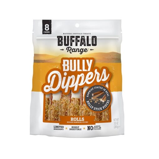 bully dippers 1 - Buffalo Range Bully Dipped Roll For Dogs