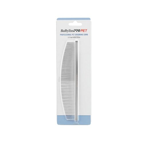 half moon comb 1 - ConairPRO Slicker Brush Small