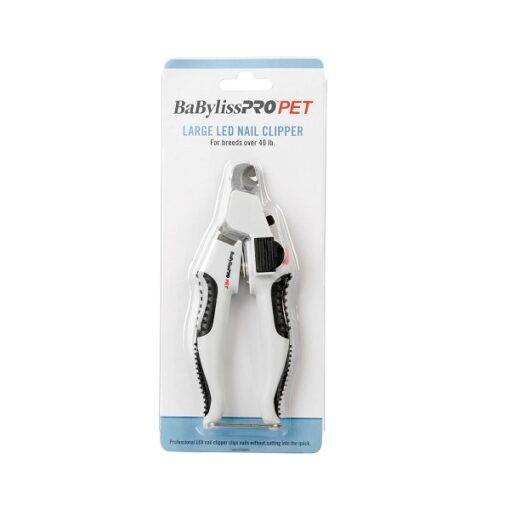 nail clipper Large 2 - BaByliss PRO PET LED Dog Nail Clipper – Large