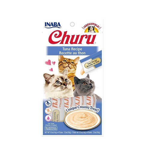tuna recipe creamy - Inaba CIAO Churu Tuna Recipe 56g