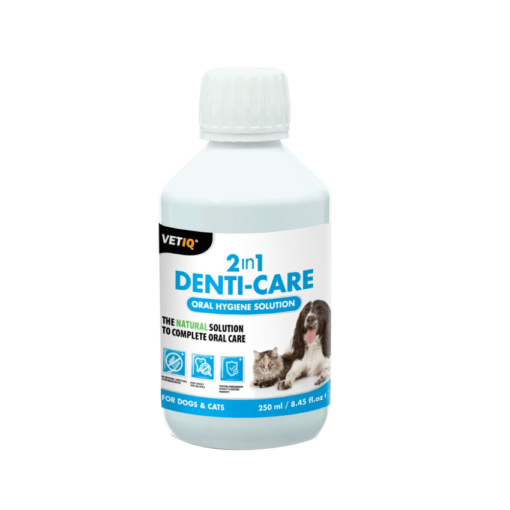 Denti care 2 in 1 Mark and Chappell 1 - Duvo Meat! Chicken & Calcium Bones