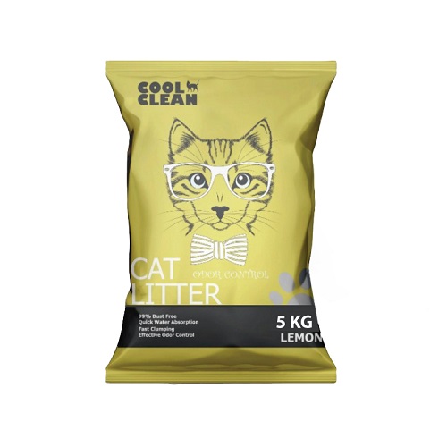 cool cat clumping cat litter lemon 5 - Cool Clean Clumping Cat Litter Coffee