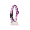duvo cat collar nylon mixed colors purple - Duvo Cat Collar Reflective Paws Pvc Neon Green