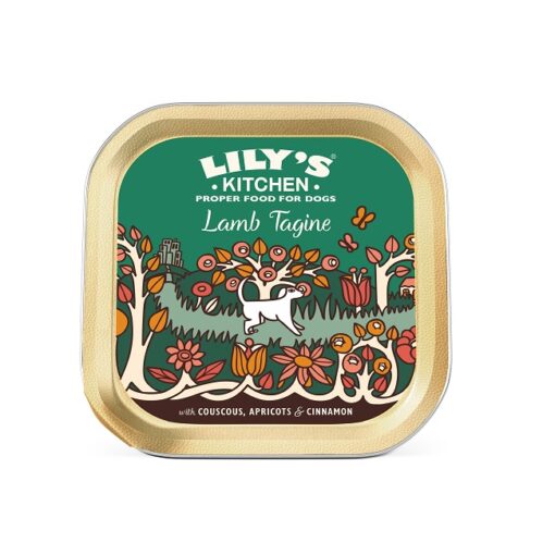 lilyskitchen dog tagine lamb - Lily's Kitchen Rainbow Stew Dog Wet Food VEGAN (400g)