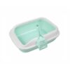pado cat litter tray assorted colours green - Pado Cat Litter Tray Green