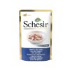 schesir cat pouch jelly tuna with seabass 85g - Schesir Cat Pouch Jelly Tuna With Seabass