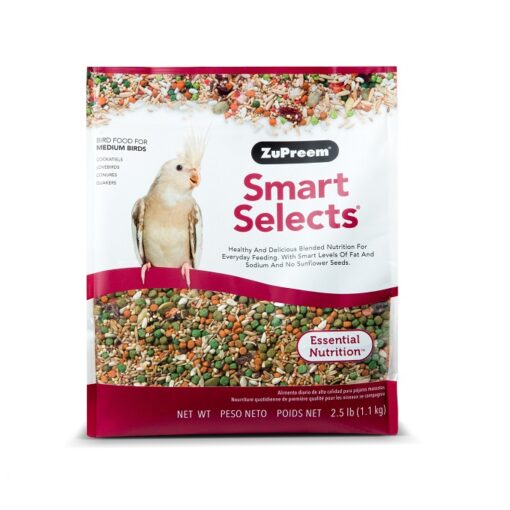 zupreem 32020 smart selects med birds 2 5lb 7 62177 32020 5 smart - Smart Selects Cockatiels