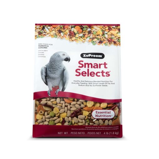 zupreem 33040 1 - Smart Selects Parrots & Conures