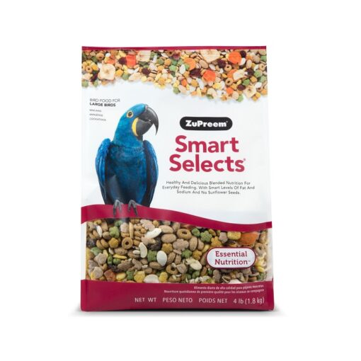 zupreem 34040 smart selects large birds 4lb 7 62177 34040 1 edited 2 - Smart Selects Macaws