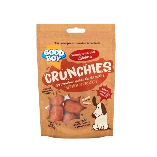 05220 pack - Armitage Goodboy Crunchies Chicken 66 G