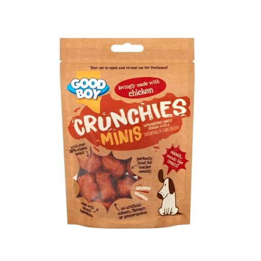05226 pack - Armitage Goodboy Crunchies Chicken 66 G