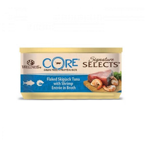076344116356 - Wellness CORE Tender Cuts With Chicken & Chicken Liver for Cat