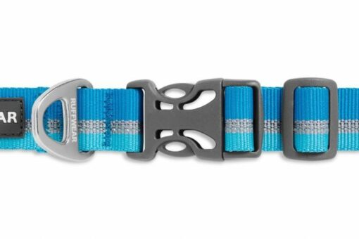 25802 blue 2 - Ruffwear Crag Dog Collar Blue