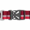 25802 red 3 - Ruffwear Crag Dog Collar Red