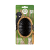6280003 mikki bamboo moulting massage palm brush product in pack - Mikki Bamboo Soft Pin Slicker Large