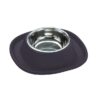 7 6 - Georplast Soft Touch Stainless Steel Single Bowl Navy Blue