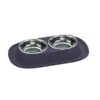 8016040200579 Navyblue - Georplast Soft Touch Stainless Steel Single Bowl Blue
