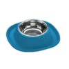 GEORBOWL1 - Georplast Soft Touch Stainless Steel Single Bowl Blue