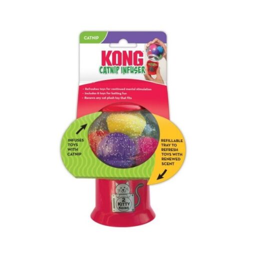 ccn5 2 - Kong Catnip Infuser Cat Toy
