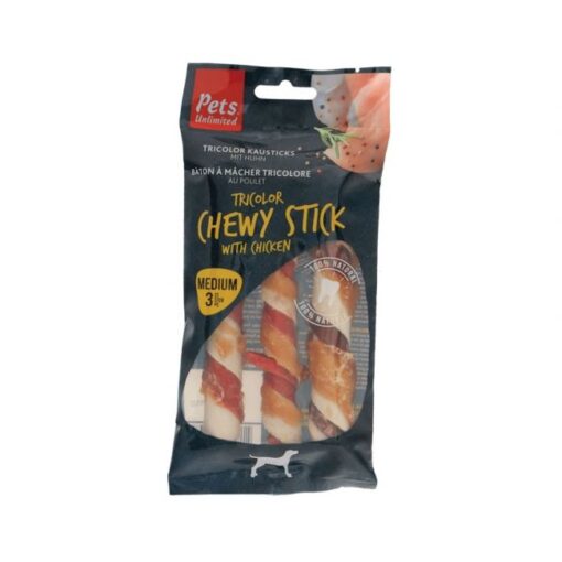 chewcknM3pcs - Pets Unlimited Salmon Filet Strips Large